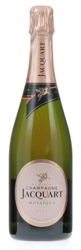 Jacquart Brut Mosaique Rose 12,5% 0,75 l (holá láhev)
