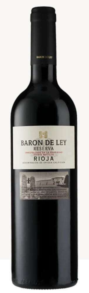Baron De Ley Reserva 14,5% 0,75 l (holá láhev)
