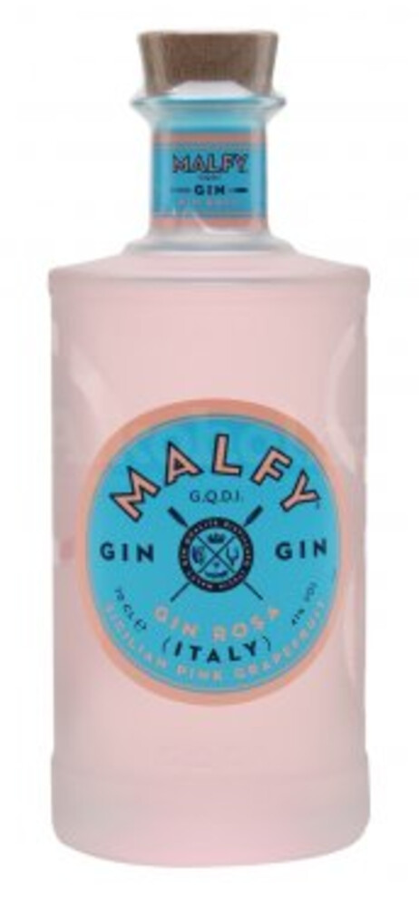 Gin Malfy Rosa Sicilian Pink 41% 0,7 l (holá láhev)