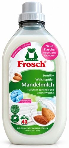 Frosch Mandelmilch Sensitiv Weichspüler 40wl 880ml