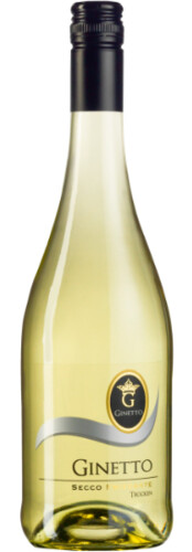 Ginetto Secco Frizzante Trocken 10% 0,75 l (holá láhev)