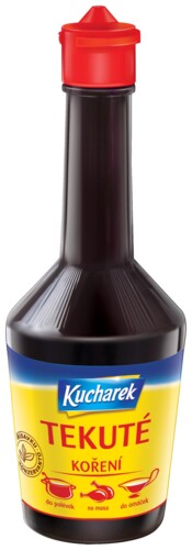 Kucharek Tekuté Koření 185 ml