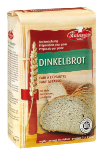 Küchenmeister Dinkelbrot 1 kg