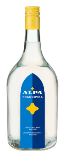Alpa Francovka bylinný lihový roztok 1000 ml