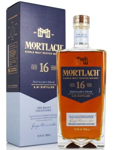 Mortlach 16y 43,4% 0,7 l (karton)