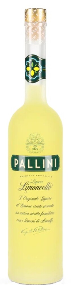 Pallini Limoncello 26% 1 l (holá láhev)