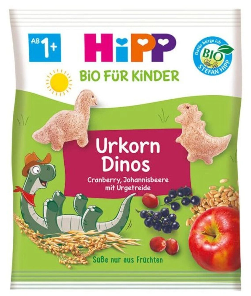 Hipp Bio Urkorn Dinos 30 g