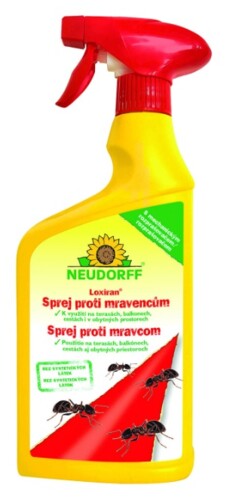 Neudorff Loxiran Sprej Proti Mravencům 750 ml