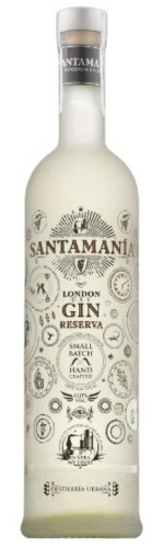 Santamanía Gin Reserva 41% 0,7 l (bloße Flasche)