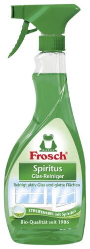 Frosch Spiritus  Spray Glas Reiniger 500 ml 