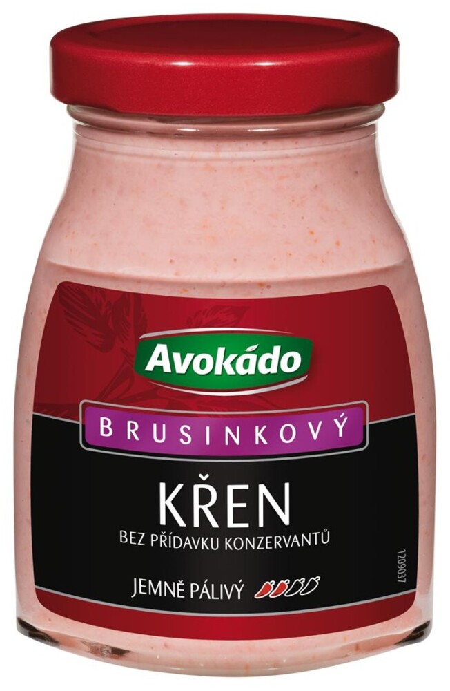 Avokádo Křen Brusinkový 175 g