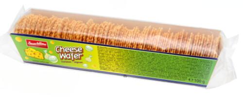 Snackline Cheese Wafer Zwiebel-Oignon 100 g