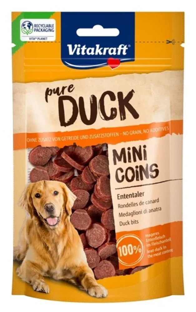 Vitakraft Duck Mini Coins 80 g