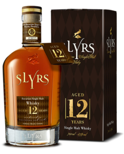 Slyrs 12Y 43% 0,7 l (karton)
