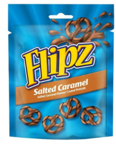 Fliptz Salted caramel 90 g