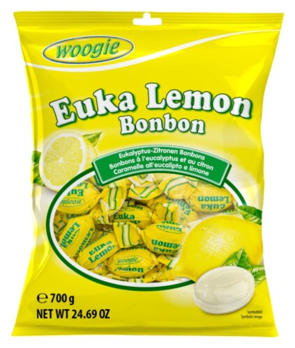 Woogie Euka Lemon Bonbon 700 g