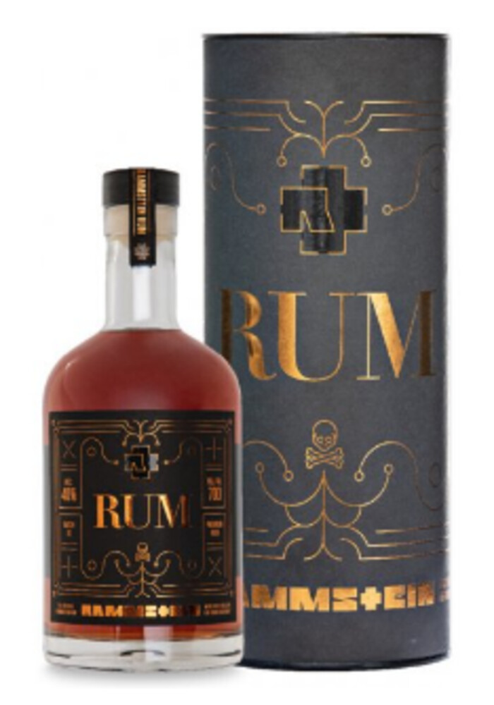 Rammstein Rum 40% 0,7 l (tuba)