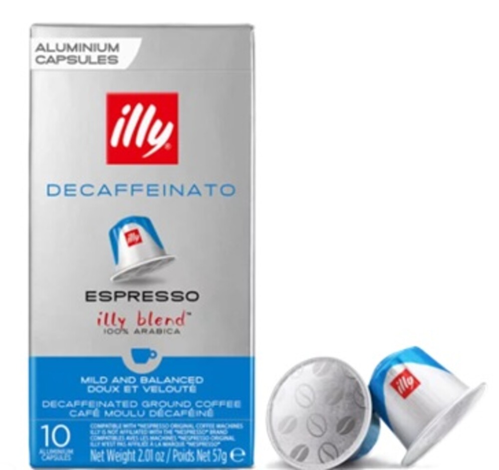 Illy Decaffeinato Espresso 10 ks