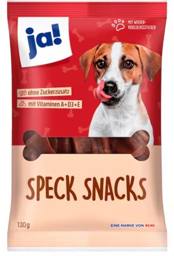 Ja! Speck Snack 130g