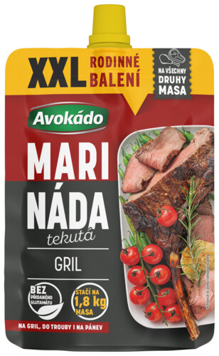 Avokádo Marináda Tekutá Gril 205 ml sáček