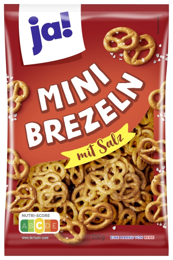 Ja! Mini Brezeln 250 g