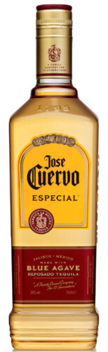 Tequila Jose Cuervo Especial Reposado Gold 38% 1 l (holá láhev)