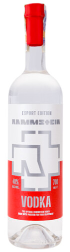 Rammstein Vodka Export Edition 40% 0,7 l (holá láhev)