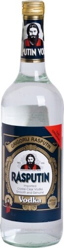 Rasputin 40% 1 l (holá láhev)