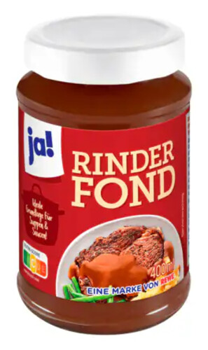 Ja! Rinder Fond 400 ml 