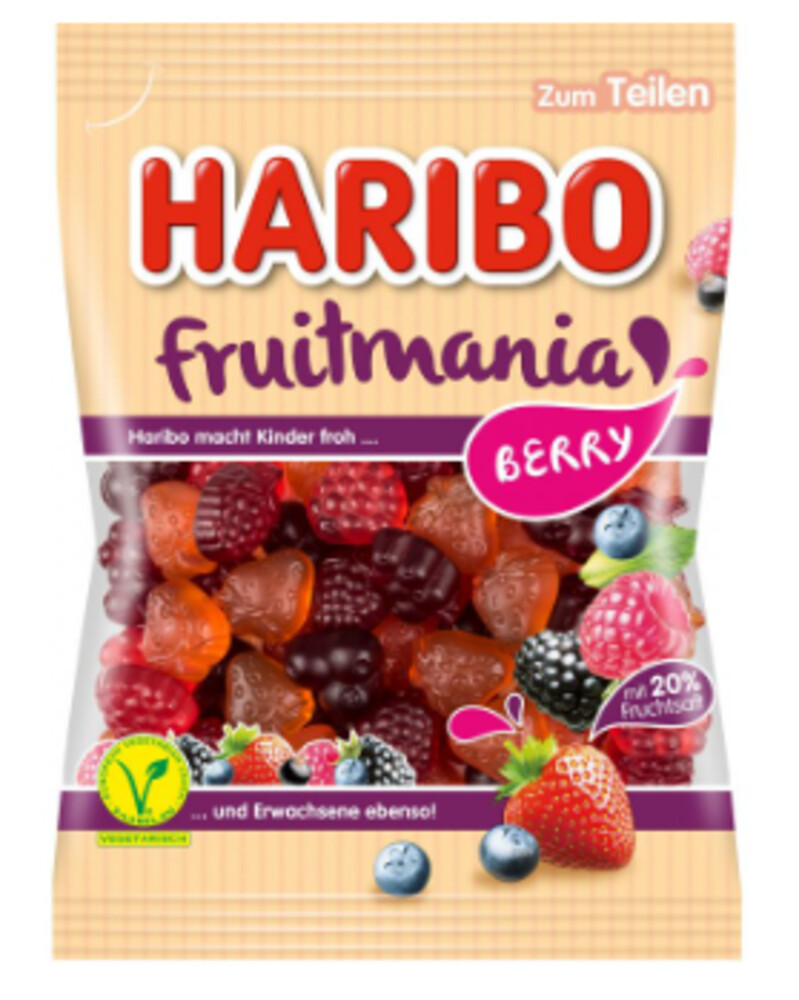 Haribo Fruitmania Berry 160 g