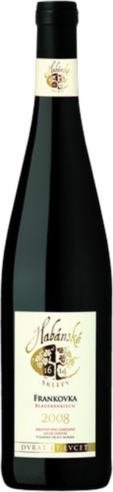 Habánské sklepy Frankovka 12,5% 0,75 l (holá láhev)