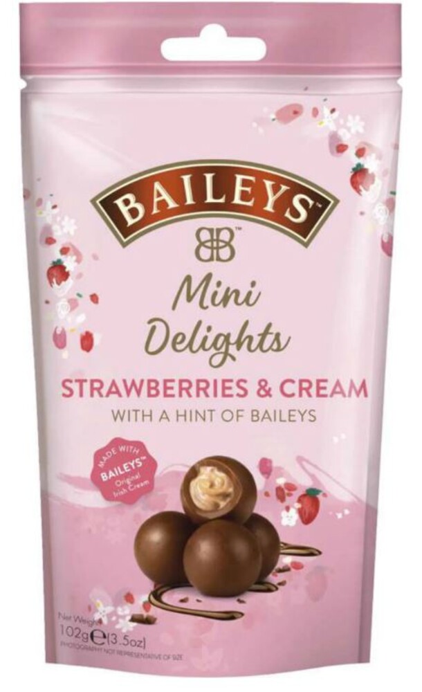 Baileys  Mini Delights Strawberries & Cream 102 g