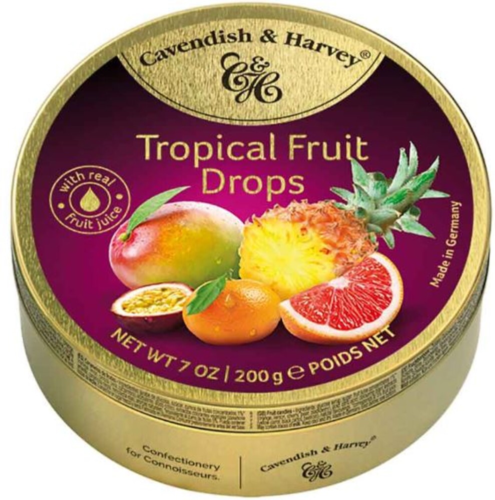 Cavendish & Harvey Tropische Früchte 200 g