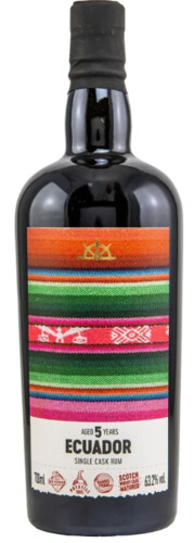 Ecuador Rum 5Y 63,2% 0,7 l (holá láhev)