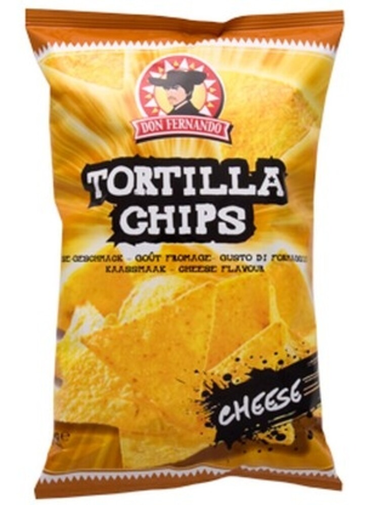 Tortilla Chips Cheese 200 g