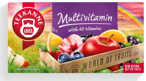 Teekanne Multivitamín 20 x 2.5 g