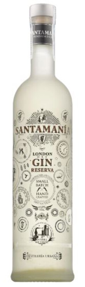 Santamanía Gin Reserva 41% 0,7 l (holá láhev)