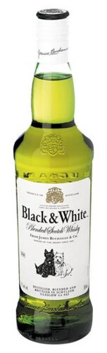 Black & White 40% 1 l (holá láhev)