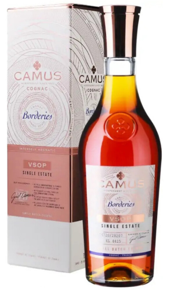 Camus Borderies VSOP 40% 1 l (karton)