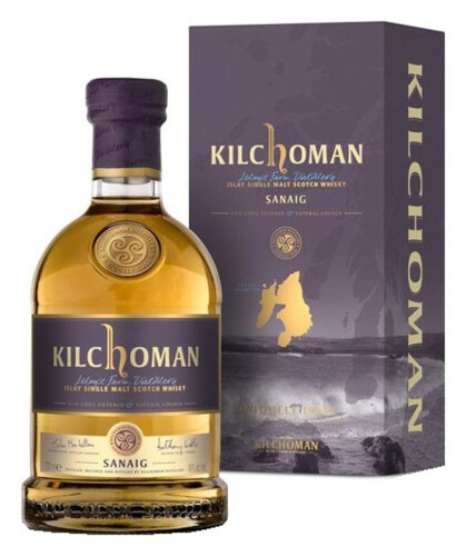 Kilchoman Sanaig 46% 0,7 l (karton)