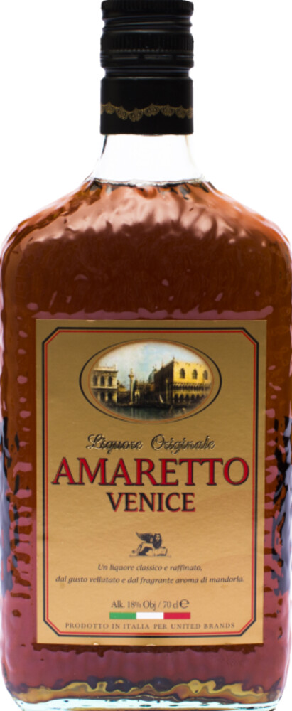 Amaretto Venice 18% 0,7 l (holá láhev)