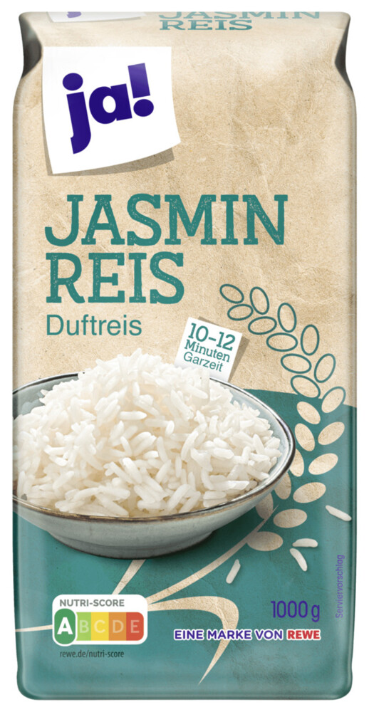 Ja! Jasmin Reis 1 kg