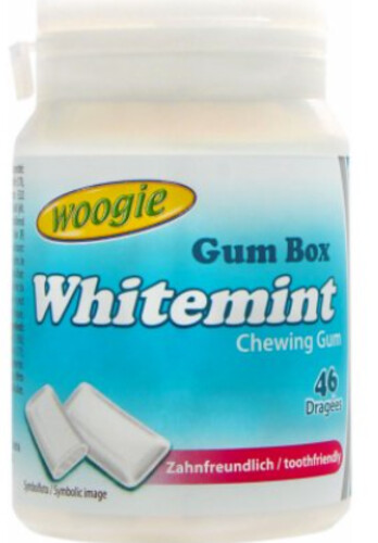 Kaugummi Whitemint 64,4 g