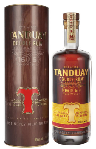 Tanduay Double Rum 40% 0,7 l (tuba)