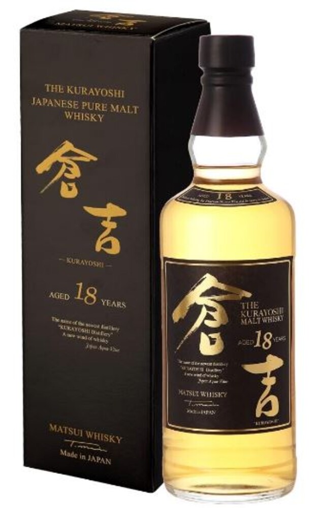 The Kurayoshi 18Y 50% 0,7 l (karton)