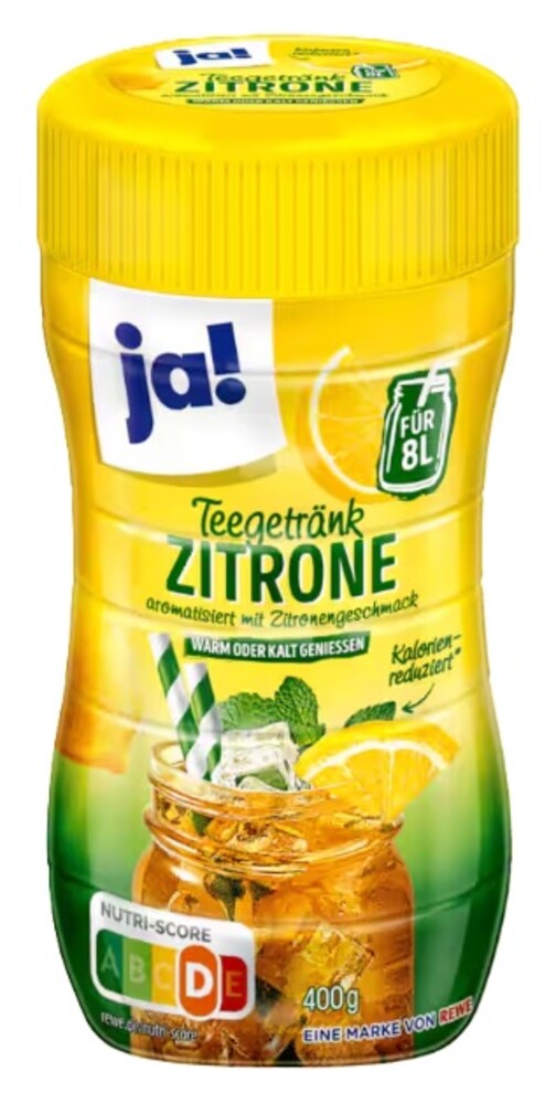 Ja! Instantní čaj citrón 400 g