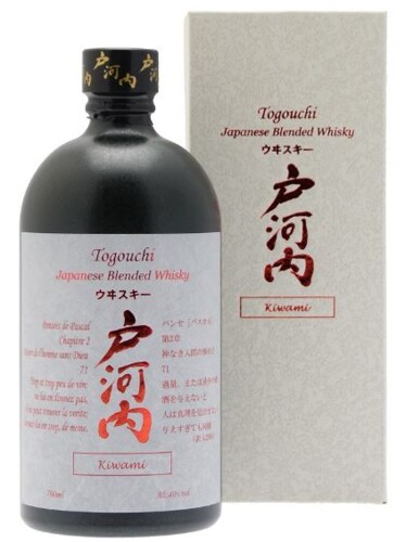 Togouchi Kiwami Japanese 40% 0,7 l (karton)