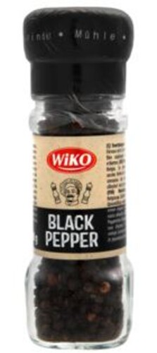Wiko Gewürz Schwarzer Pfeffer 50 g
