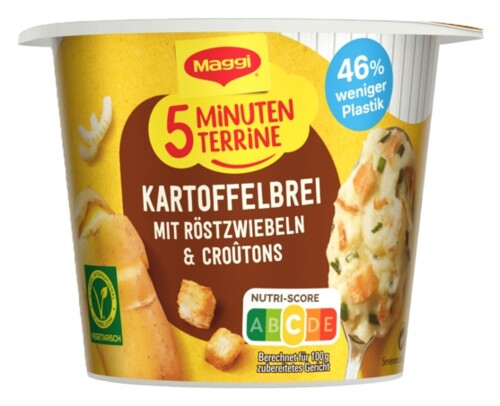 Maggi 5 minuten terrine kartoffelbrei 56 g