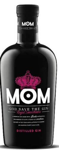 Mom Gin 39,5% 1 l (holá láhev)